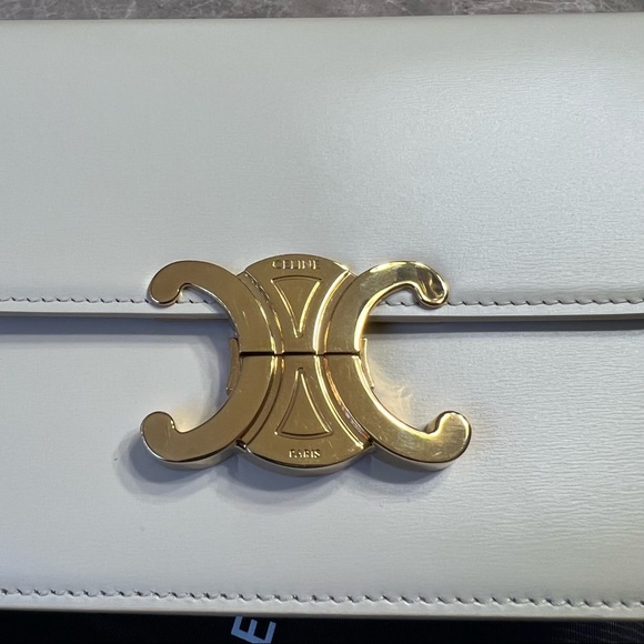 (SOLD) Celine teen Triomphe bag - Picture 11 of 11